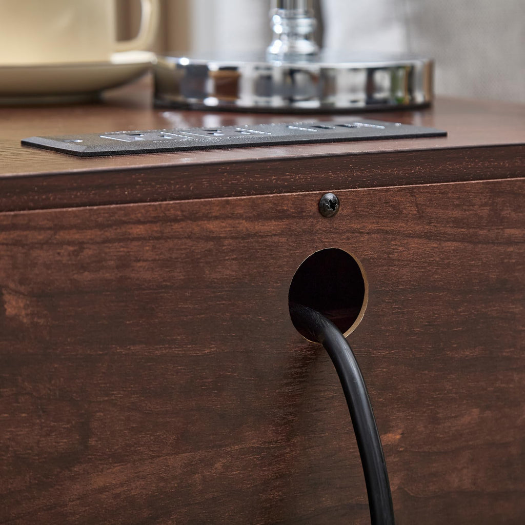 Dark Cherry Dresser M369