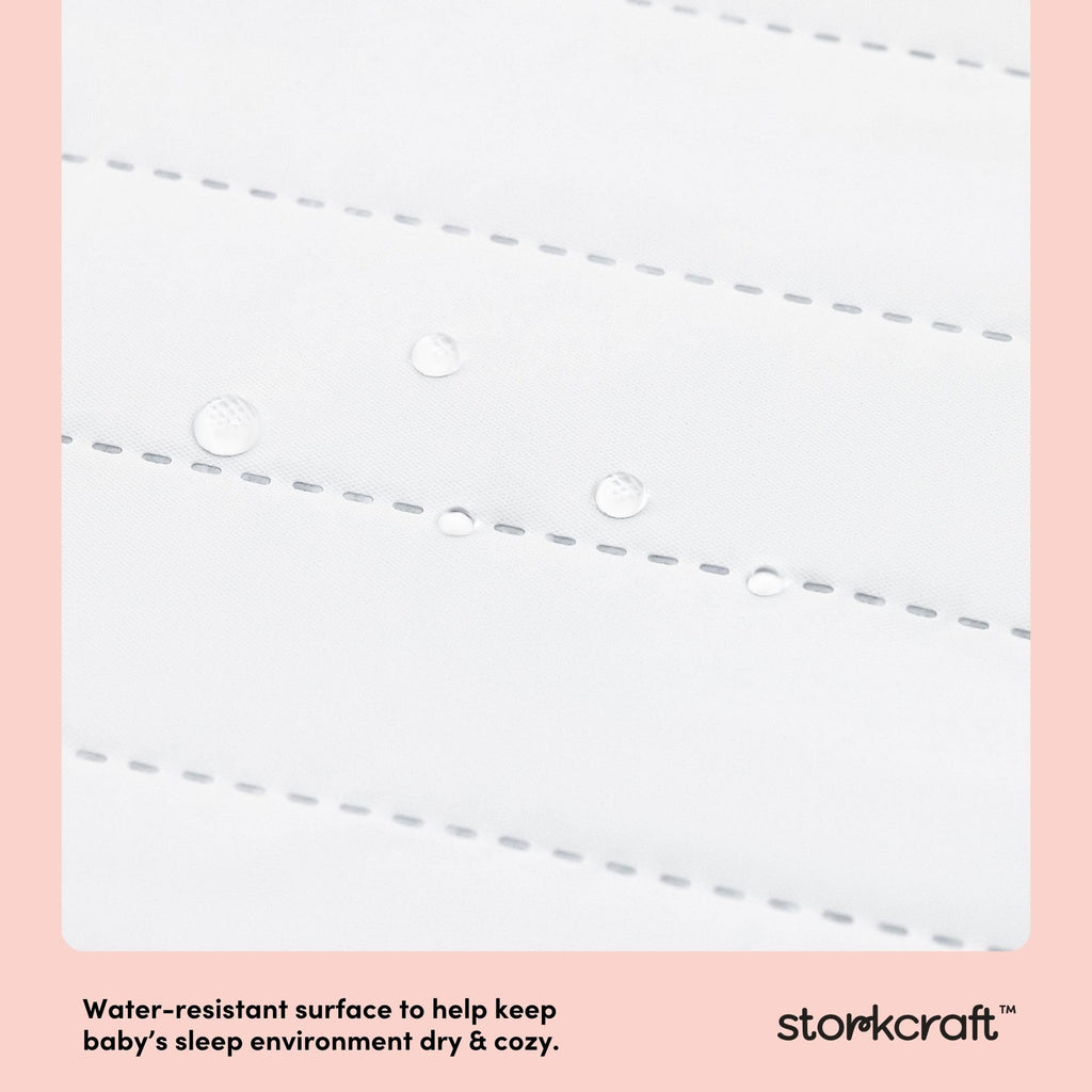 6-Inch Water-Resistant Baby Crib & Toddler Mattress F256995