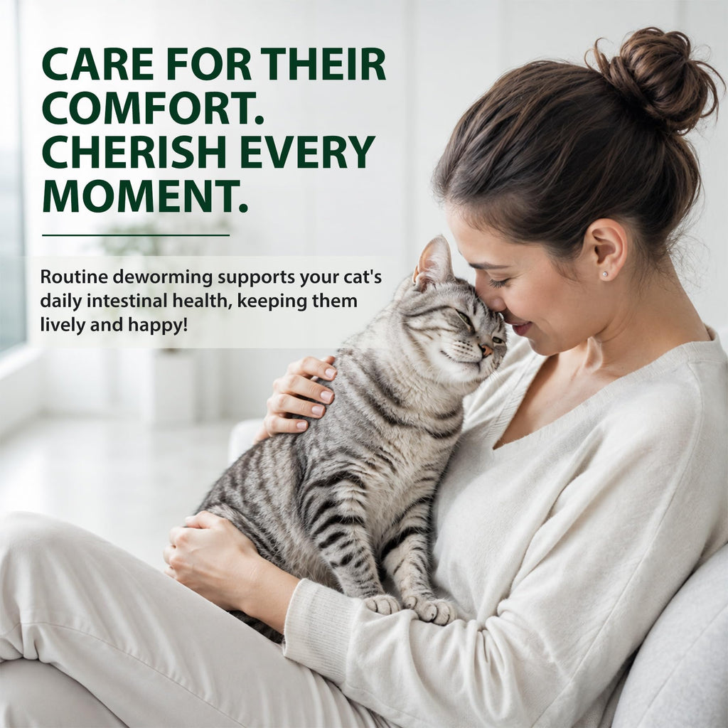 Cat Dewormer for Cats & Kittens H637035