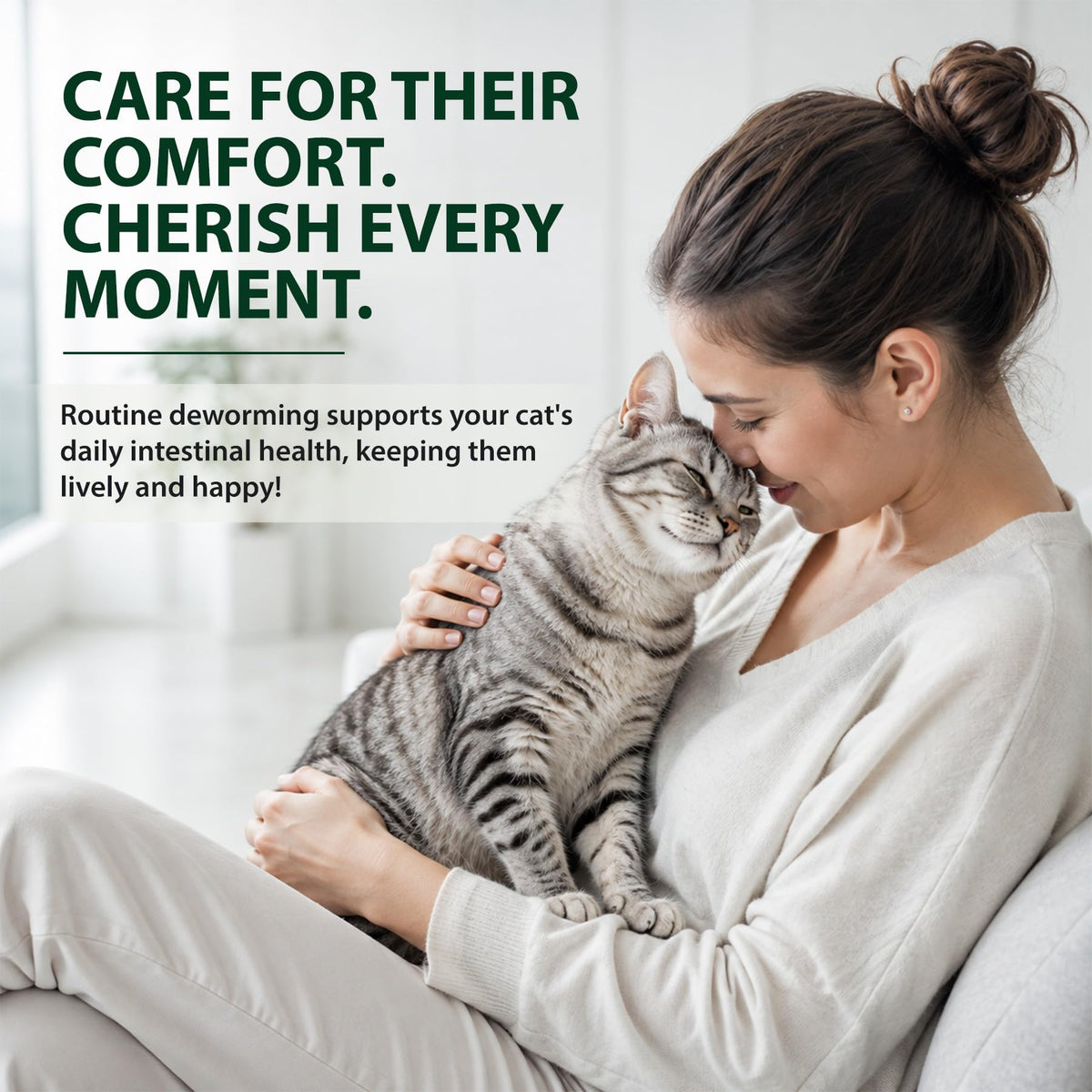 Cat Dewormer for Cats & Kittens H637035
