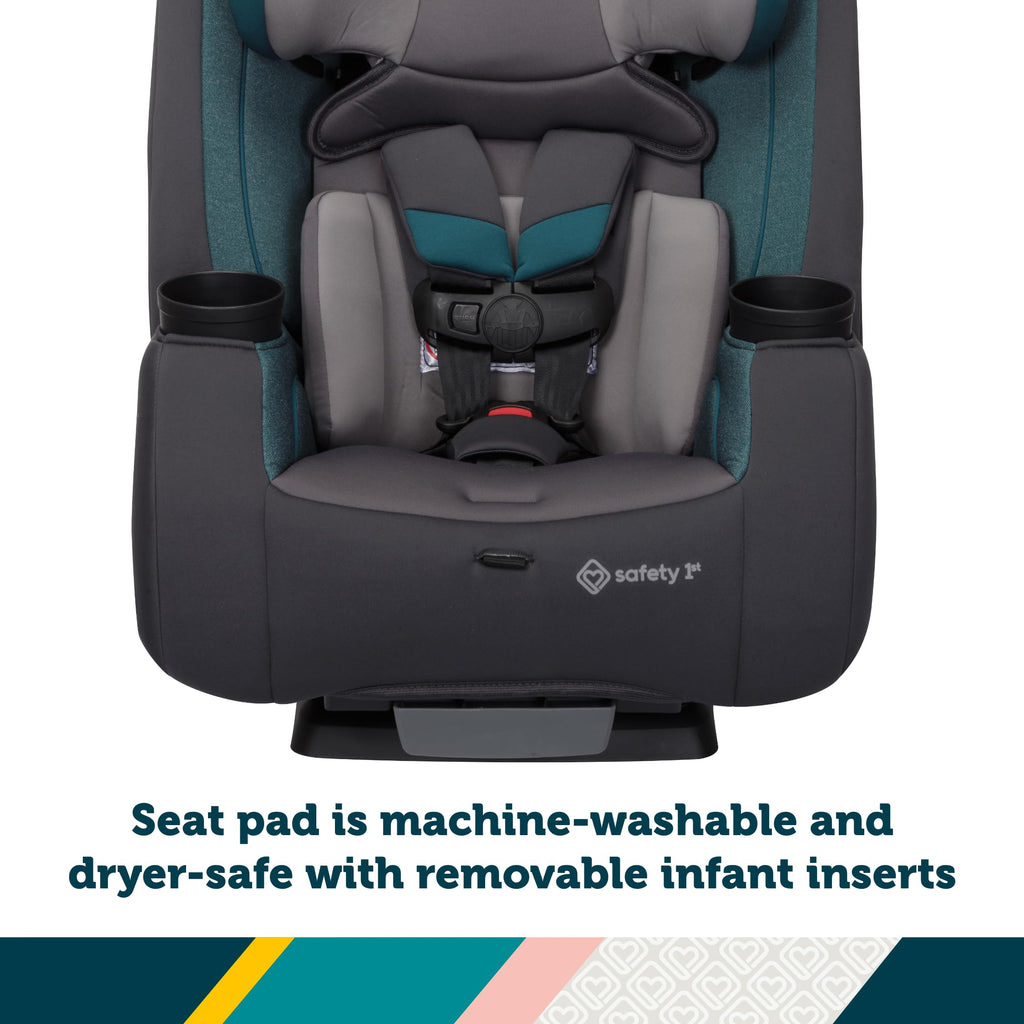 3-in-1 Convertible Car Seat, 5-100 lbs I40011