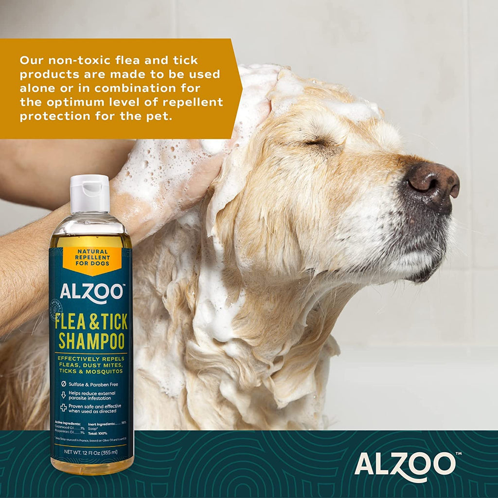 Plant Based Flea and Tick Repellent Dog Shampoo 12 Fl. Oz. Y413178
