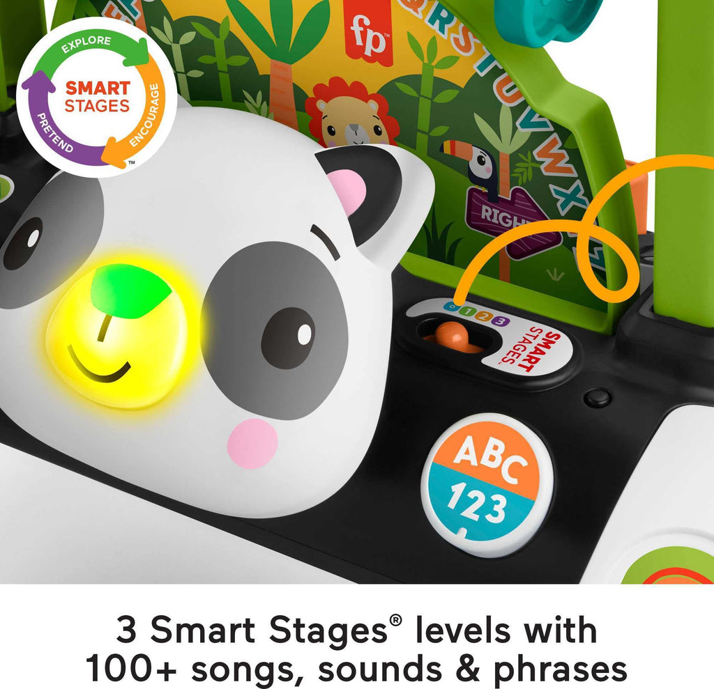 2-Sided Musical Push Toy I369612