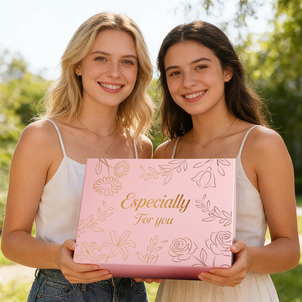 Get Well Soon Gifts Baskets for Women (Pink) G20775