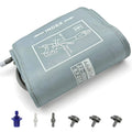 Extra Large Blood Pressure Cuff Replacement, 8.7"-23.6" Adjustable Upper Arm Cuff Q6348