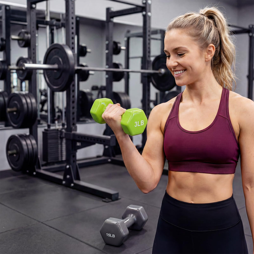 Neoprene Coated Dumbbell Set Q81473