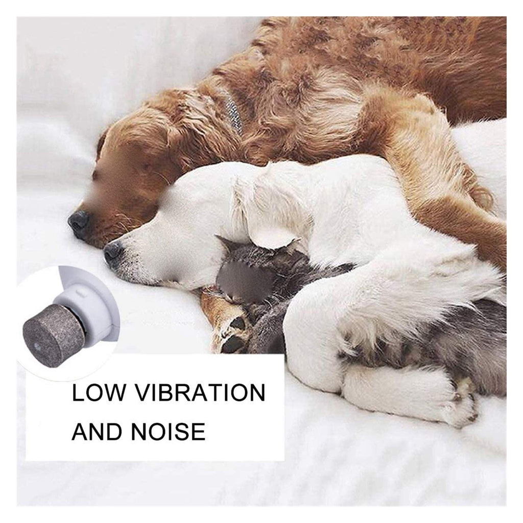 Electric Rechargeable Pet Nail Grinder W554356