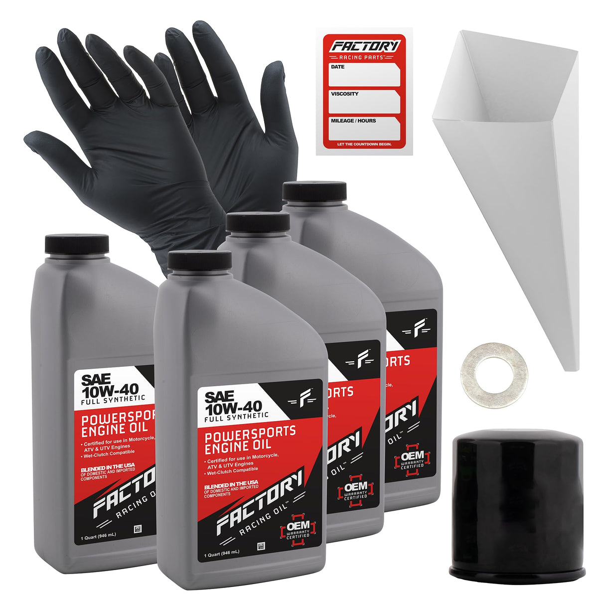 Oil Change Kit E41777