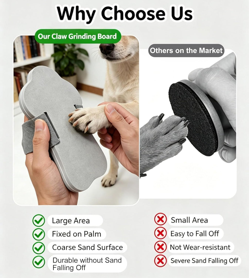 Dog Nail Scratch Board with Hand Strap U18631