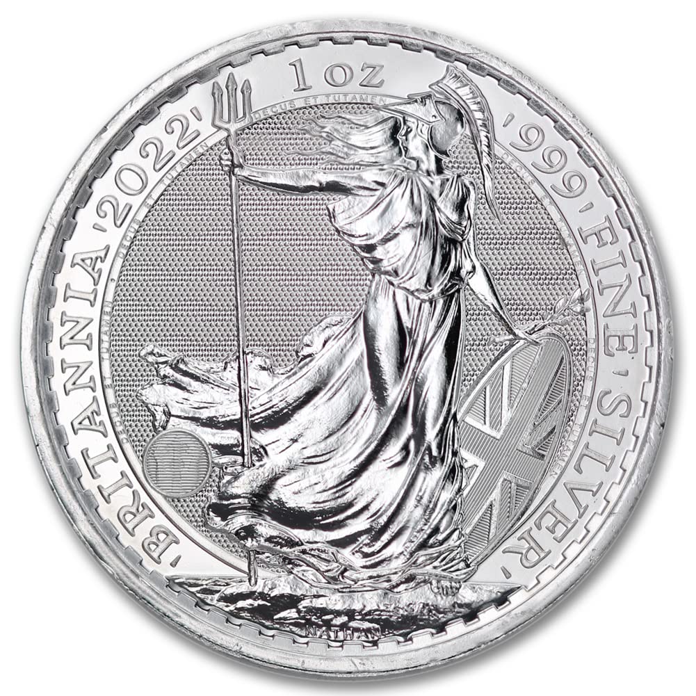 1 oz Silver Britannia Coin F810738