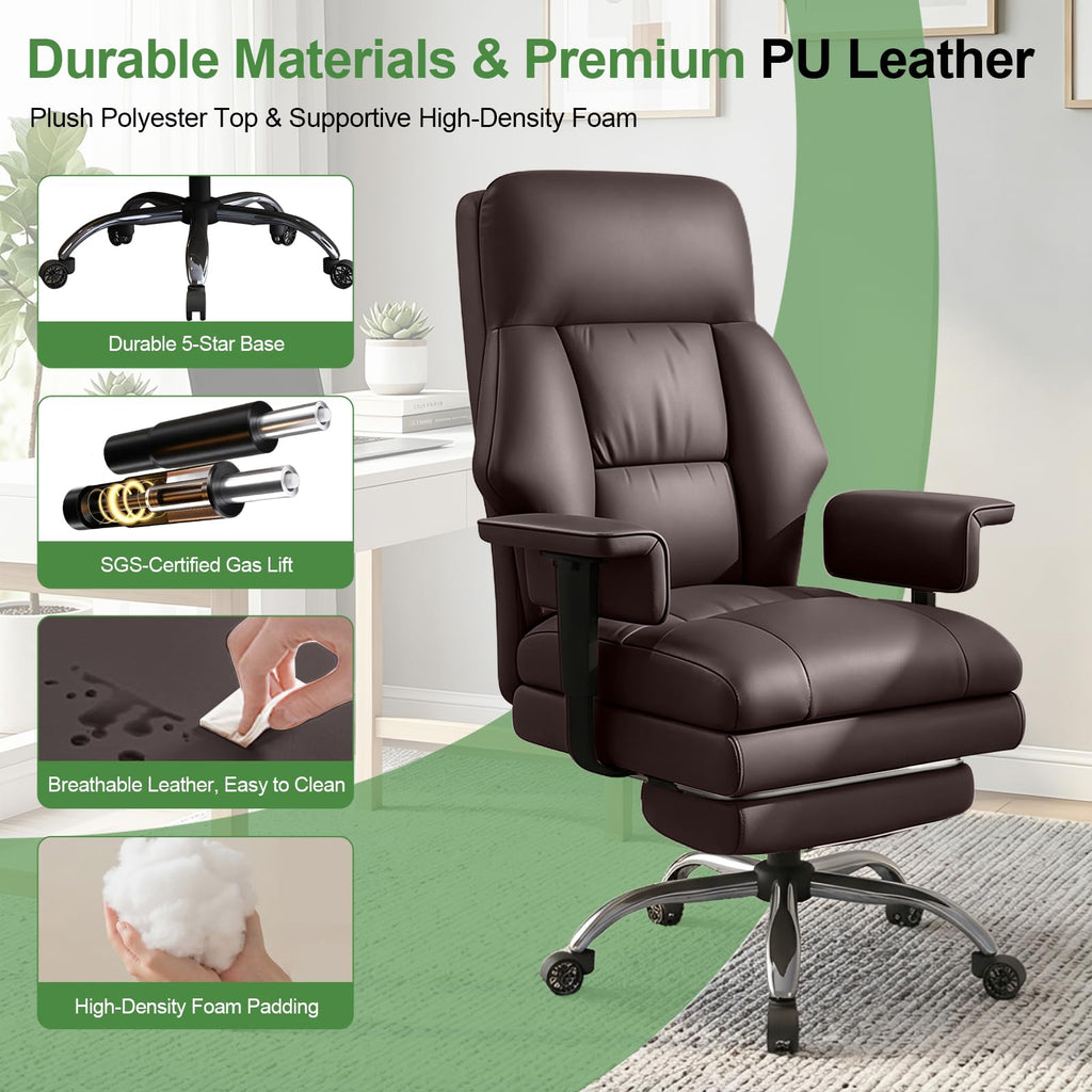 Brown Ergonomic Office Chair A4445