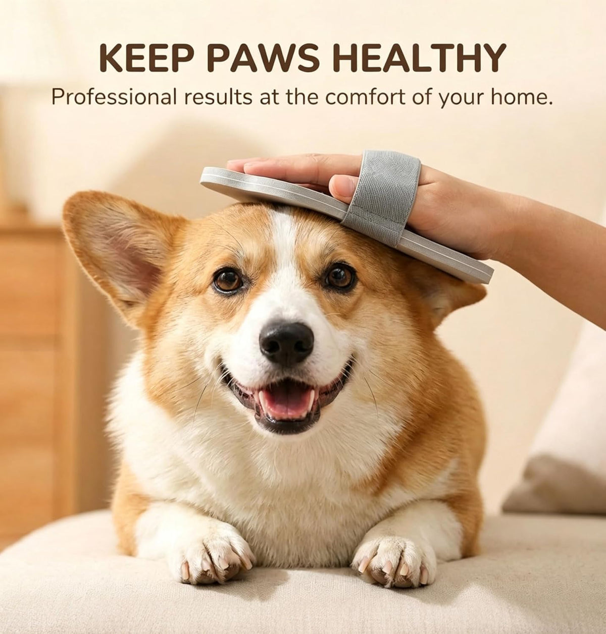 Dog Nail Scratch Board with Hand Strap U18631