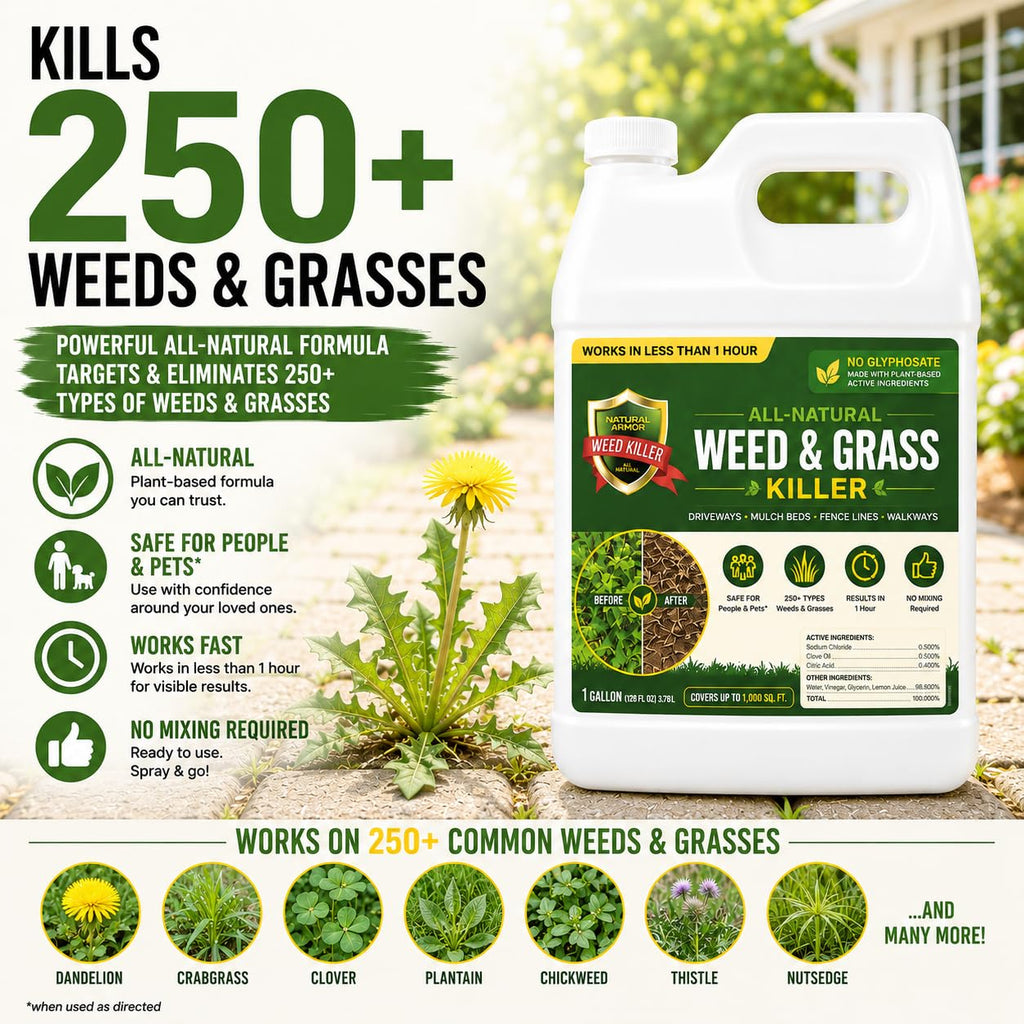 Weed & Grass Killer 1 Gallon with Sprayer T335