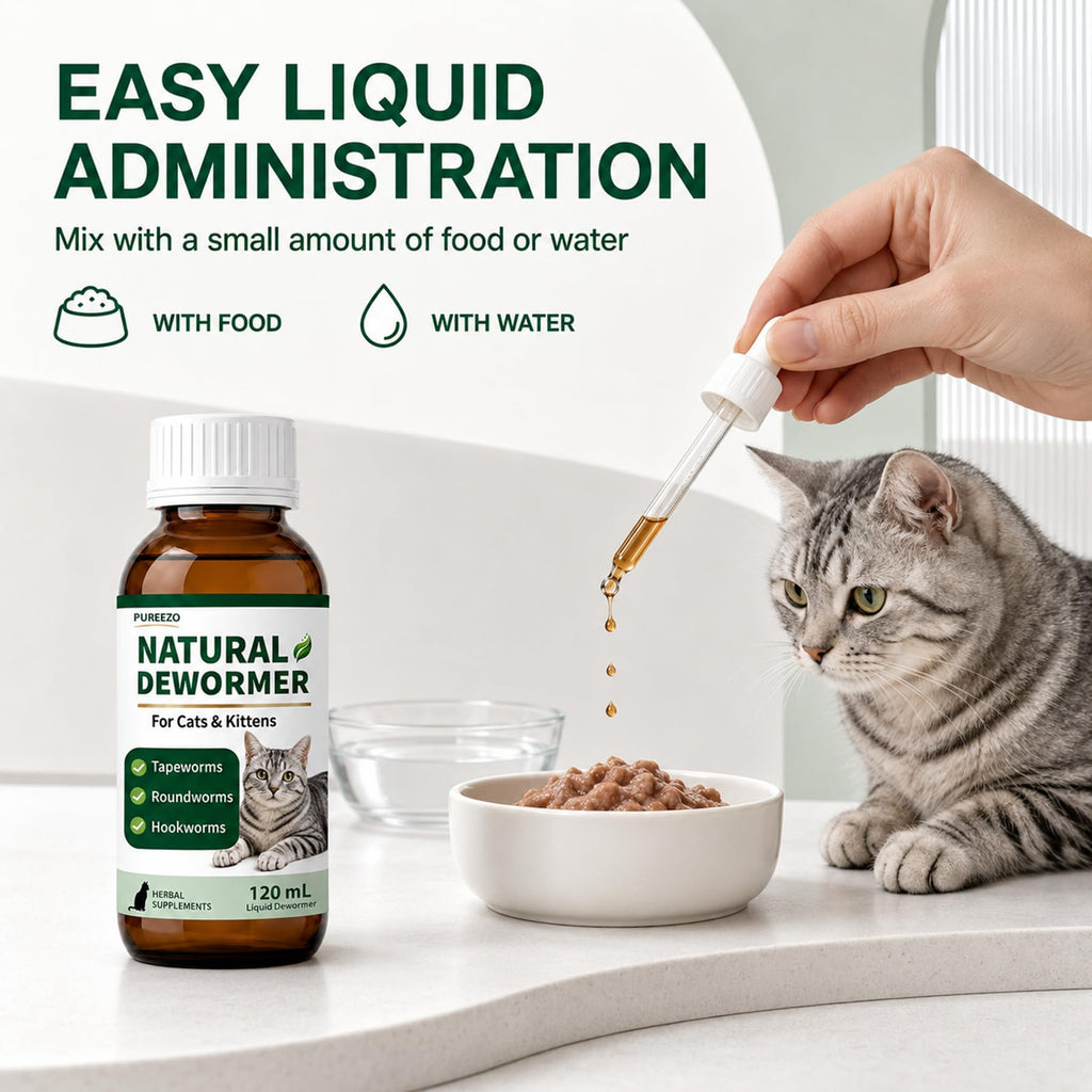 Cat Dewormer for Cats & Kittens H637035