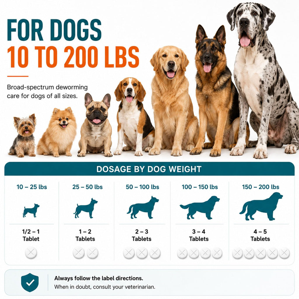 Dog Dewormer 48 Count O68352