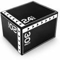3-in-1 Foam Plyometric Jump Box H1505
