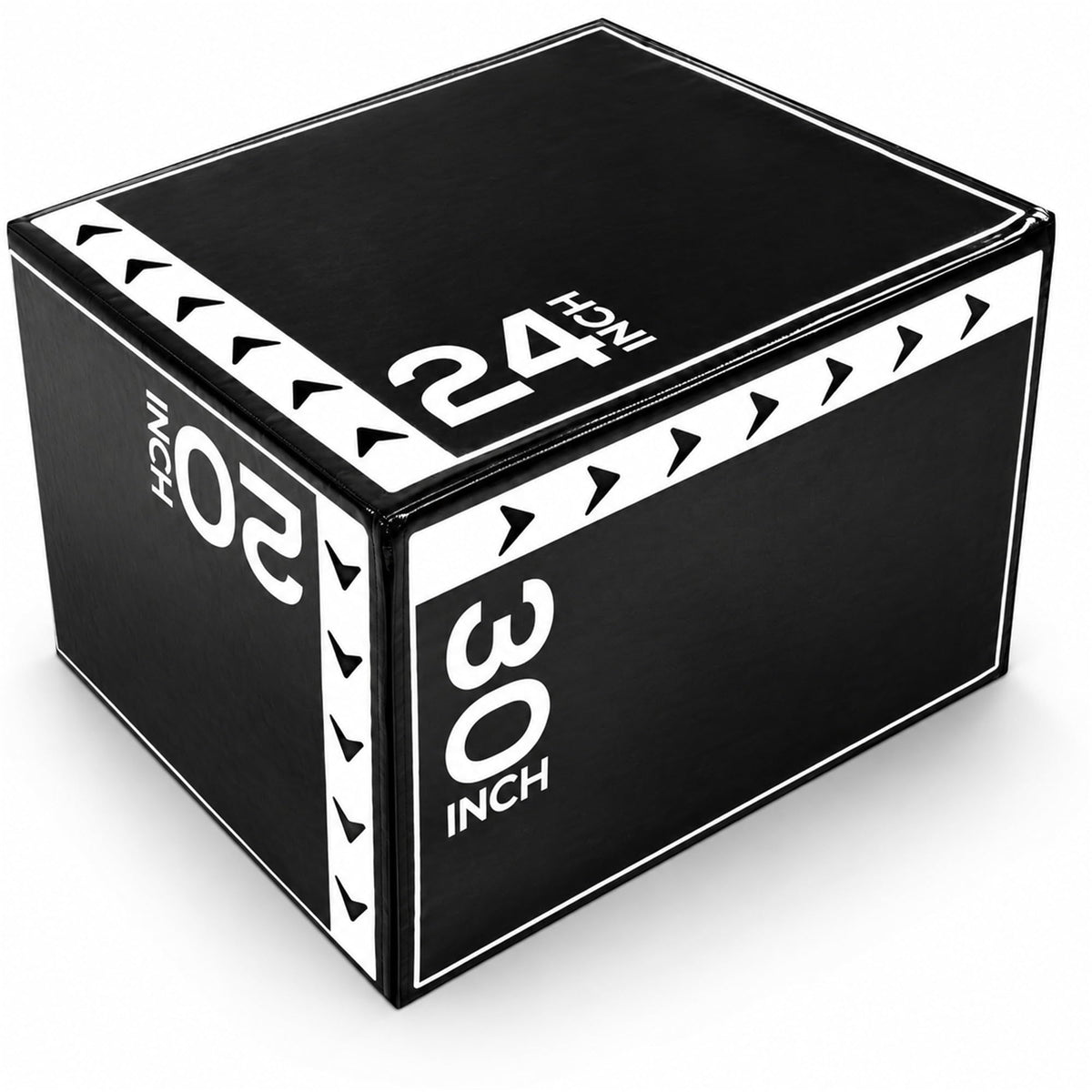 3-in-1 Foam Plyometric Jump Box H1505