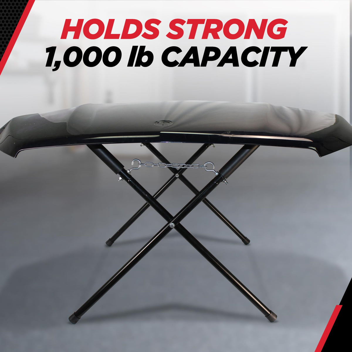 Heavy Duty Folding Stand, 32"-42" Adjustable Height E720