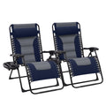 Oversized Zero Gravity Chairs Set of 2 Q2958