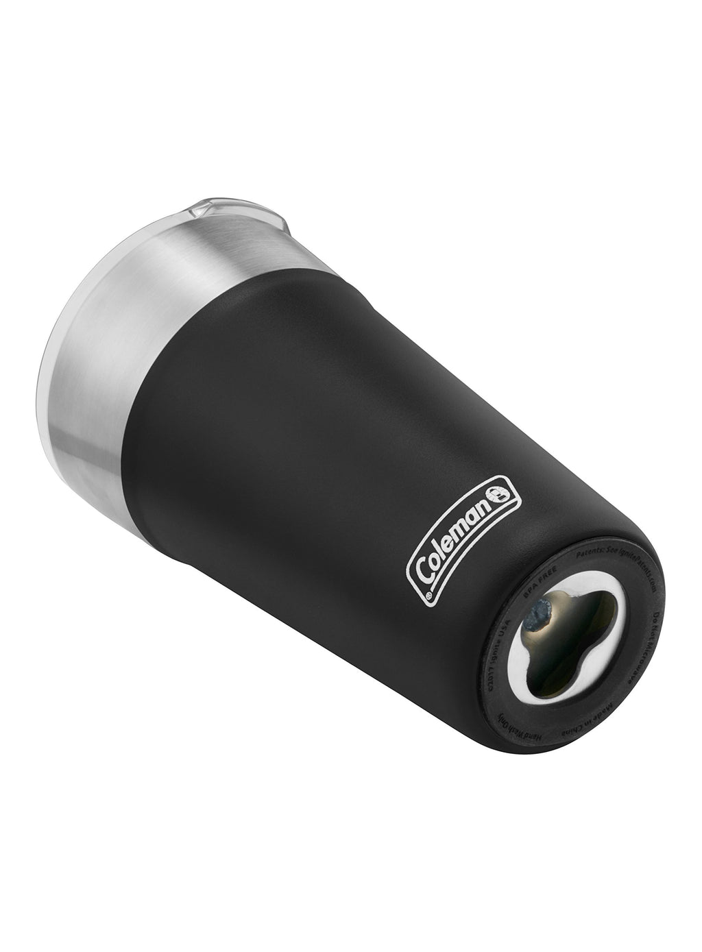 20oz. Stainless Steel Insulated Tumbler, Black R2761