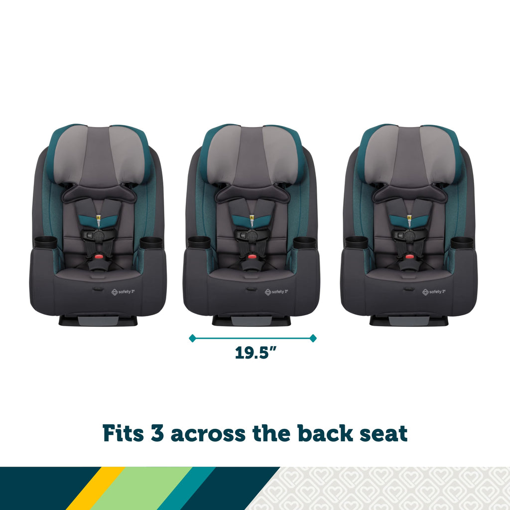 3-in-1 Convertible Car Seat, 5-100 lbs I40011