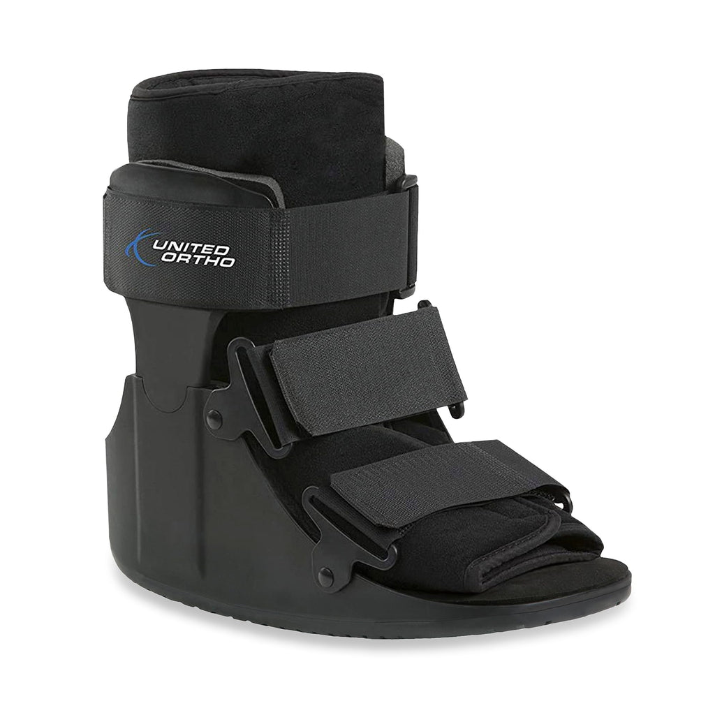 Short Cam Walker Fracture Boot Small Black A841