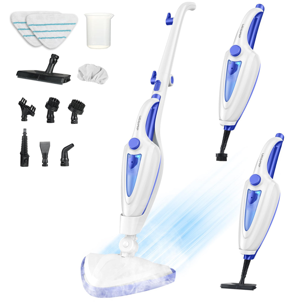 1500W Detachable Handheld Steam Mop N6100