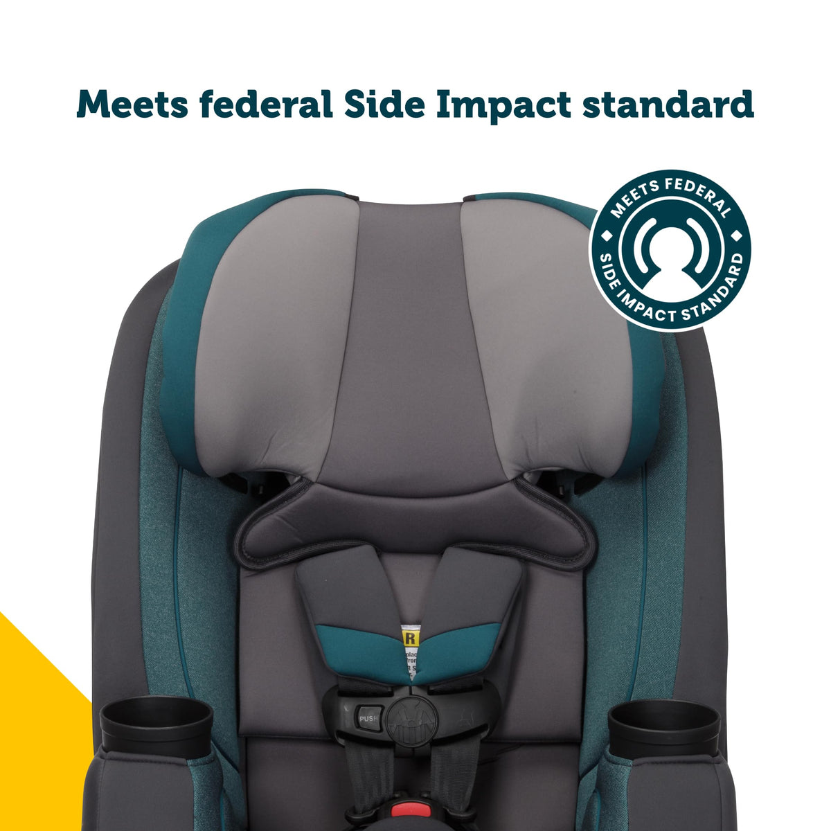 3-in-1 Convertible Car Seat, 5-100 lbs I40011