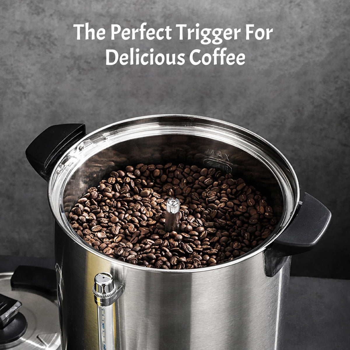 50-Cup Stainless Steel Coffee Urn O8351