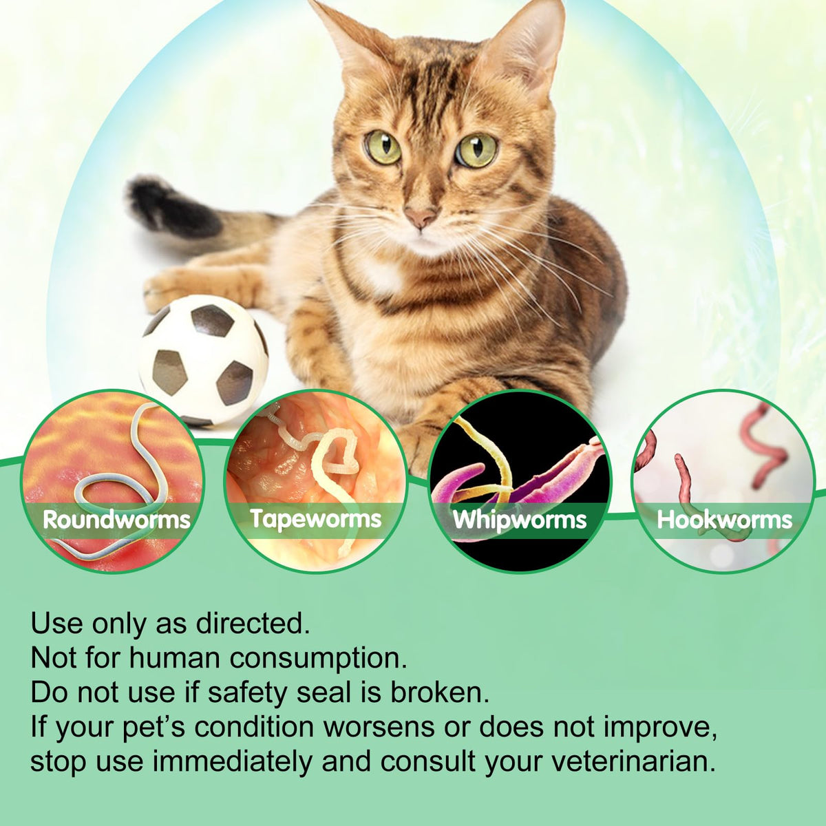 Cat Herbal Probiotics Digestive Supplement Drops 60ml R410