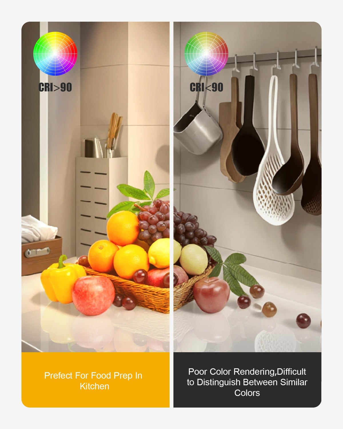 Under Cabinet Lighting with Power Cord Z579