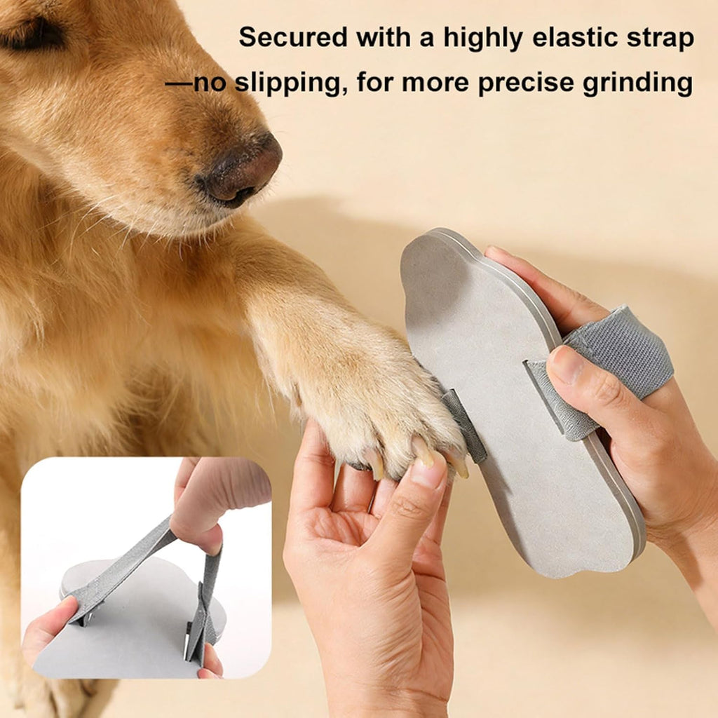Dog Nail Scratch Board with Hand Strap U18631
