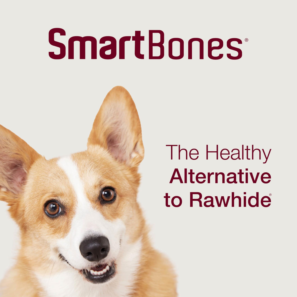 Peanut Butter Rawhide-Free Dog Treats 50 Count H4297