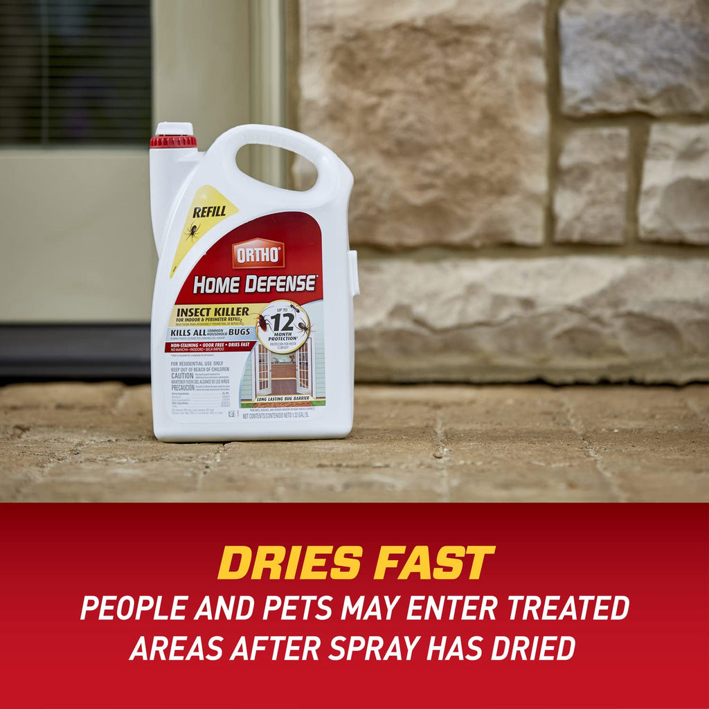 Indoor & Perimeter Insect Killer Refill 1.33 GAL 2 Pack W719