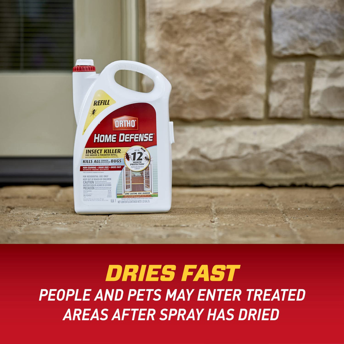 Indoor & Perimeter Insect Killer Refill 1.33 GAL 2 Pack W719