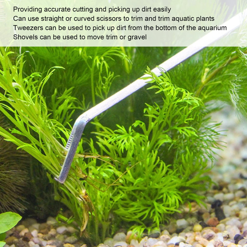 5 in 1 Stainless Steel Aquarium Plant Tools Set U3357