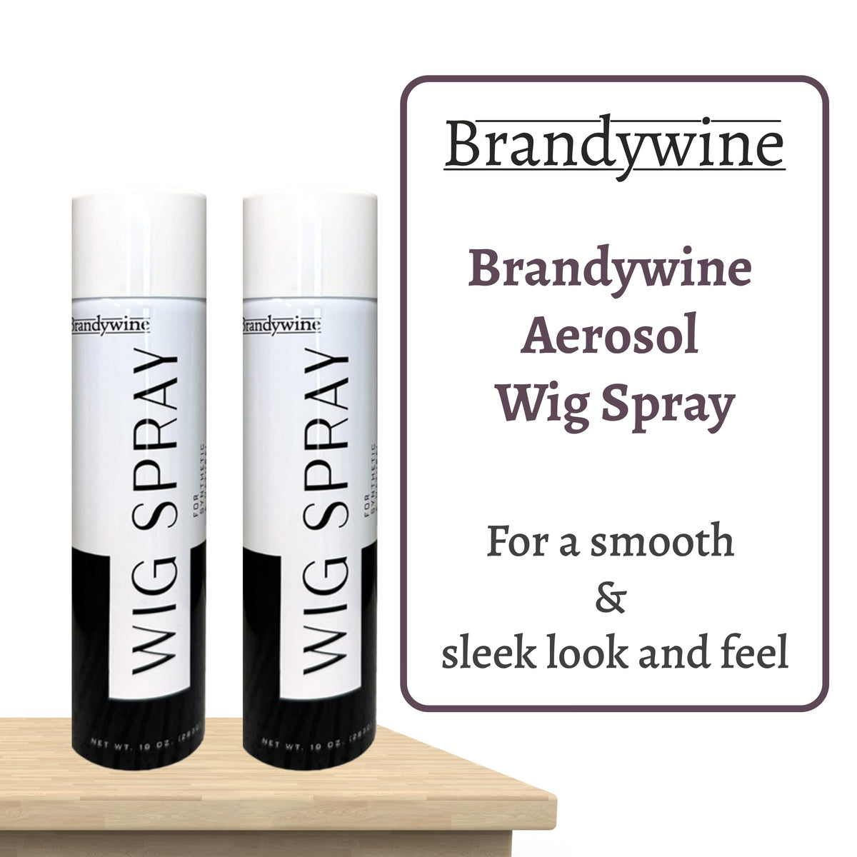 Medium Hold Wig Spray 10 Oz 2 Pack V117