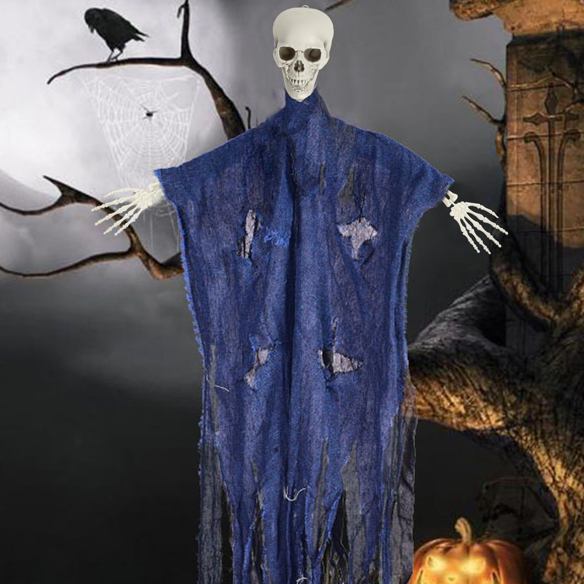 5.4FT Posable Life Size Skeleton N553