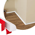 Quarter Round Molding Peel and Stick Baseboard Trim Q5900