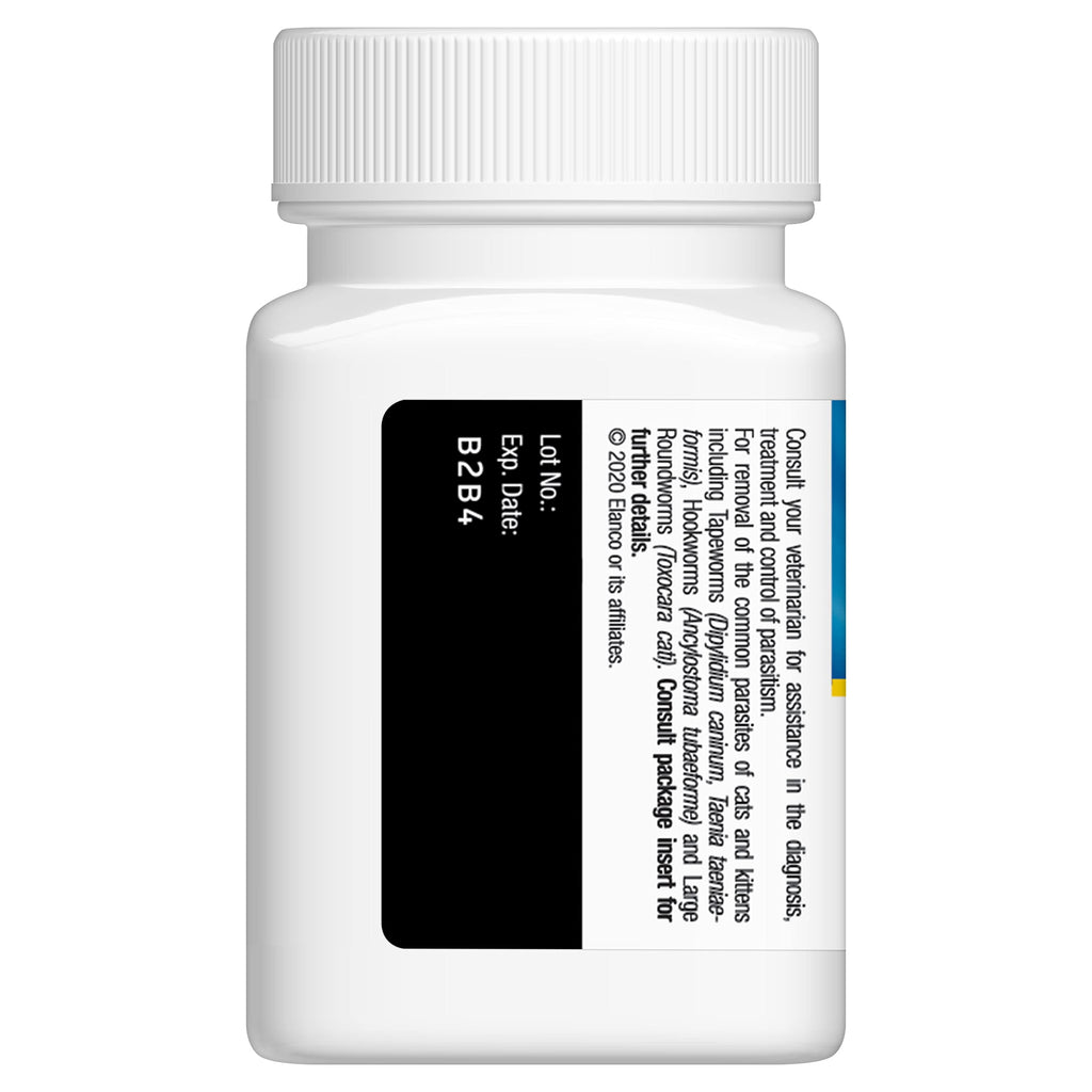 Cat and Kitten Dewormer 50 Tablets J5083