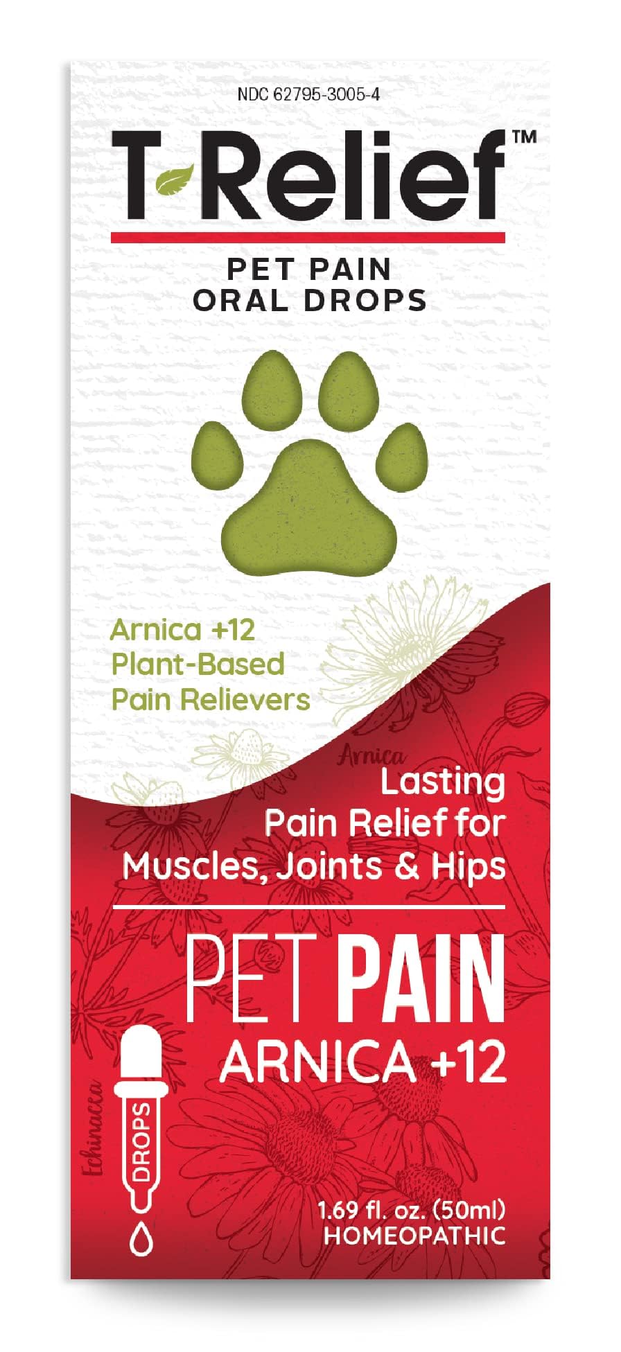 Pet Discomfort Relief Oral Drops 1.69 oz I13914