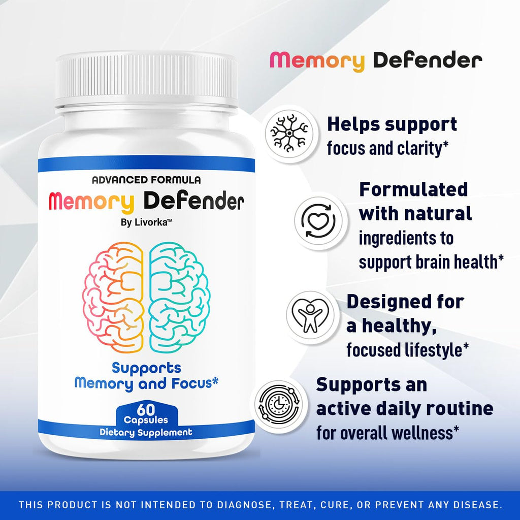 3 Pack Memory Capsules 180 Capsules H37116