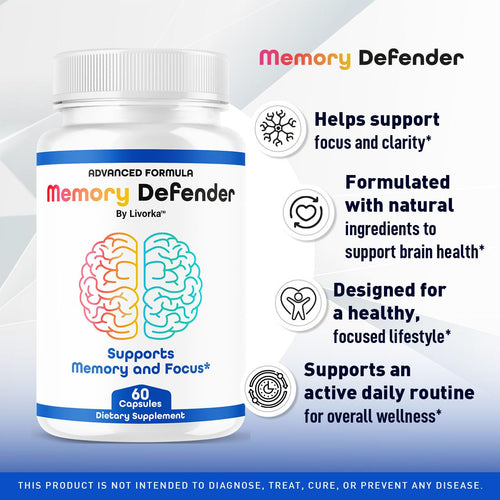 3 Pack Memory Capsules 180 Capsules H37116