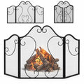 Foldable Fireplace Screen J830
