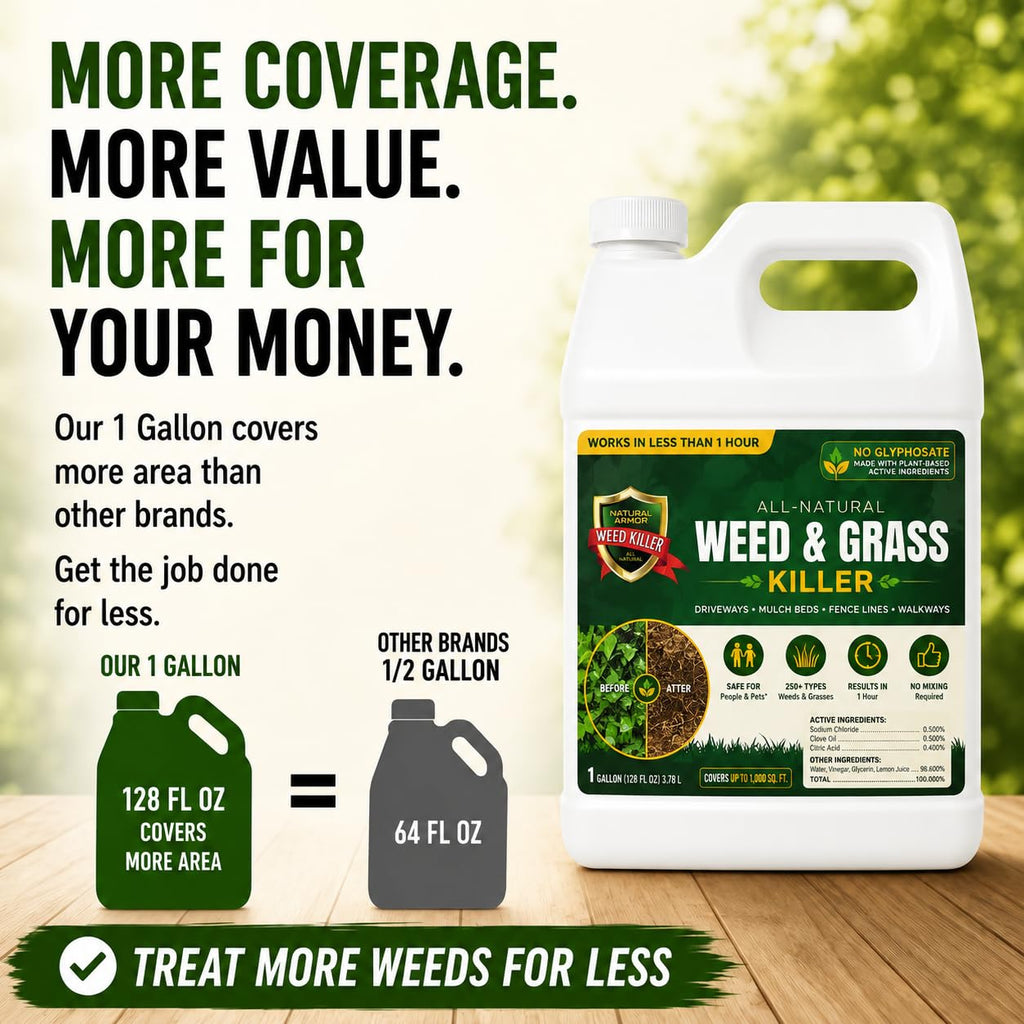 Weed & Grass Killer 1 Gallon with Sprayer T335