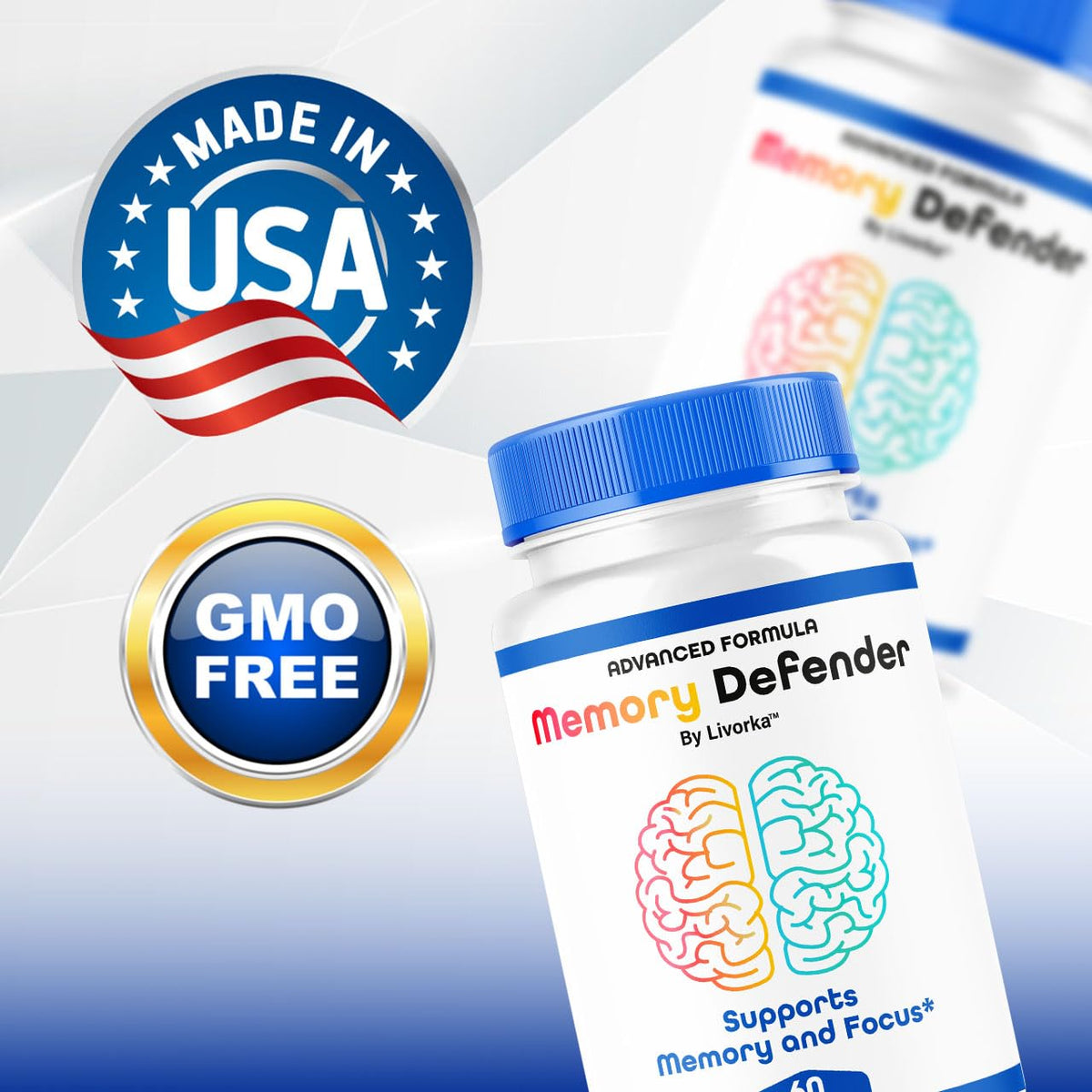 3 Pack Memory Capsules 180 Capsules H37116