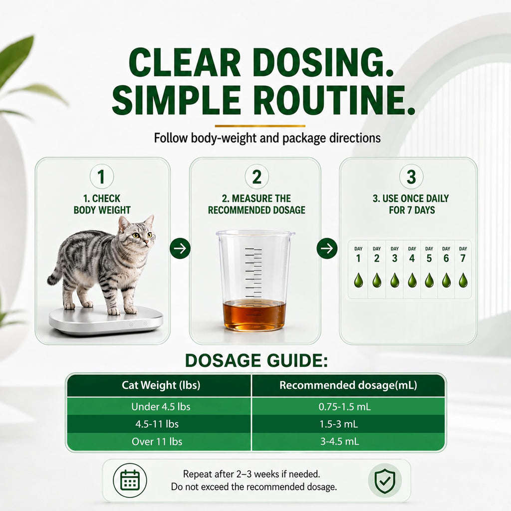 Cat Dewormer for Cats & Kittens H637035