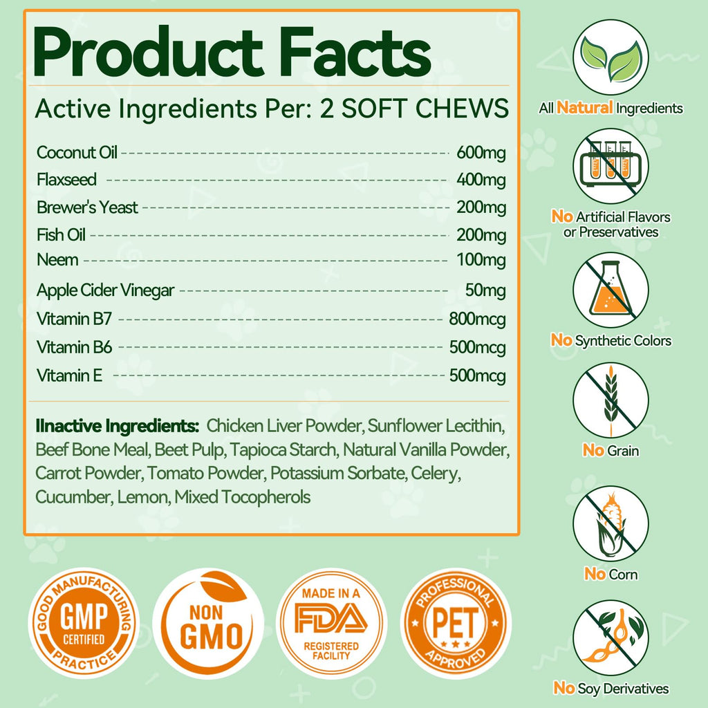 Flea and Tick Prevention for Dogs X920837