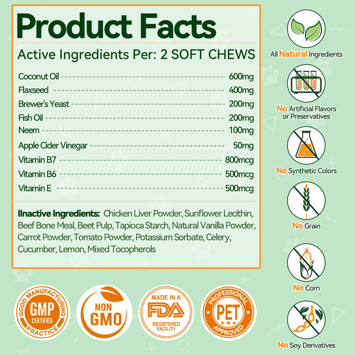 Flea and Tick Prevention for Dogs X920837