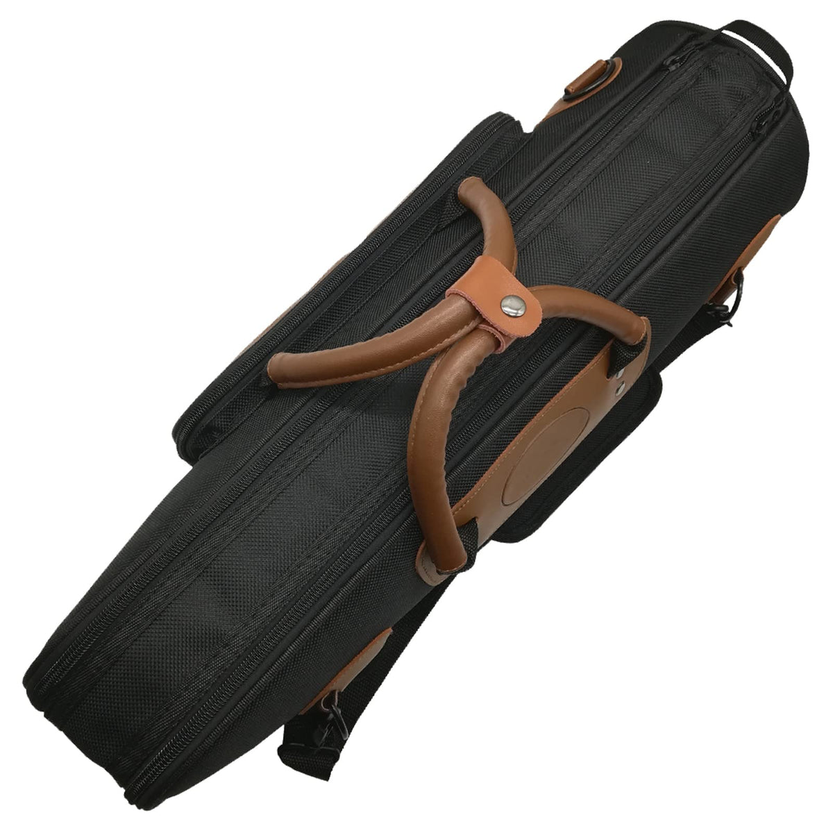 Water-resistant Oxford Cloth Trumpet Gig Bag with Shoulder Strap P5876